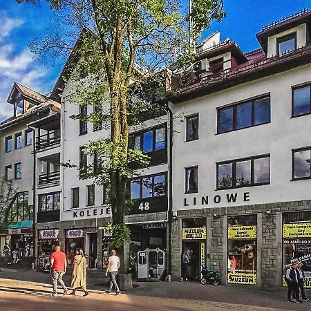 Apartament z widokiem na Giewont, Krupówki 48 "budynek Polskich Kolei Linowych" Apartamento Zakopane Exterior foto