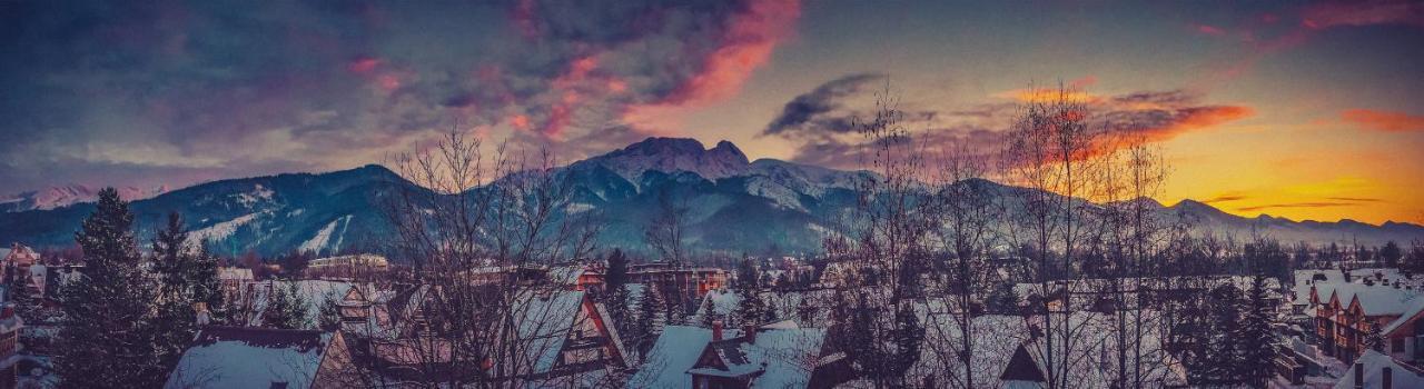 Apartament z widokiem na Giewont, Krupówki 48 "budynek Polskich Kolei Linowych" Apartamento Zakopane Exterior foto