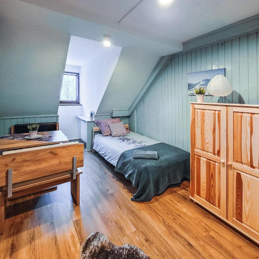 Apartament z widokiem na Giewont, Krupówki 48 "budynek Polskich Kolei Linowych" Apartamento Zakopane Exterior foto