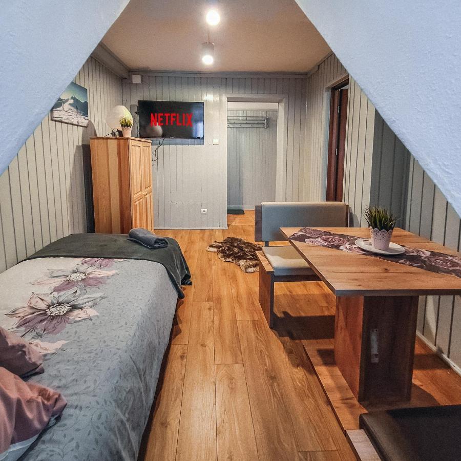 Apartament z widokiem na Giewont, Krupówki 48 "budynek Polskich Kolei Linowych" Apartamento Zakopane Exterior foto